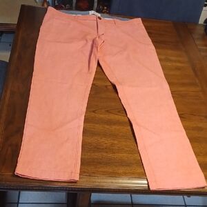 Original Penguin Coral and Blue Pants